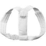 Posture Flexi back straightener was developed to remind you how to hold your body properly and relieve back pain. Gently pushes the shoulders into their correct position and wearing it makes the upright position natural. The back straightener is comfortable and works discreetly, you can wear it every day under or on clothes, in the office, on a walk or in the gym.