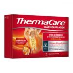 ThermaCare for larger painful areas are self- warming poultices that give off the therapeutically recommended warmth of 40 ° C over a period of 8 hours.
