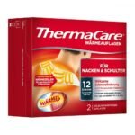 ThermaCare Neck & Shoulders unfold the recommended therapeutic warmth of 40 ° C for 12 hours. ThermaCare Neck & Shoulder combines long-term and deep warmth in a unique way - for targeted and effective pain relief for the neck, shoulders and arms.