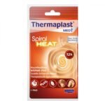 Thermaplast med heating plaster flexible application is a heating pad for precise application in joint and muscle pain, even in smaller painful areas.