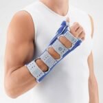Stable orthosis for immobilizing the thumb and wrist - two orthoses in one for the original price of ManuLoc