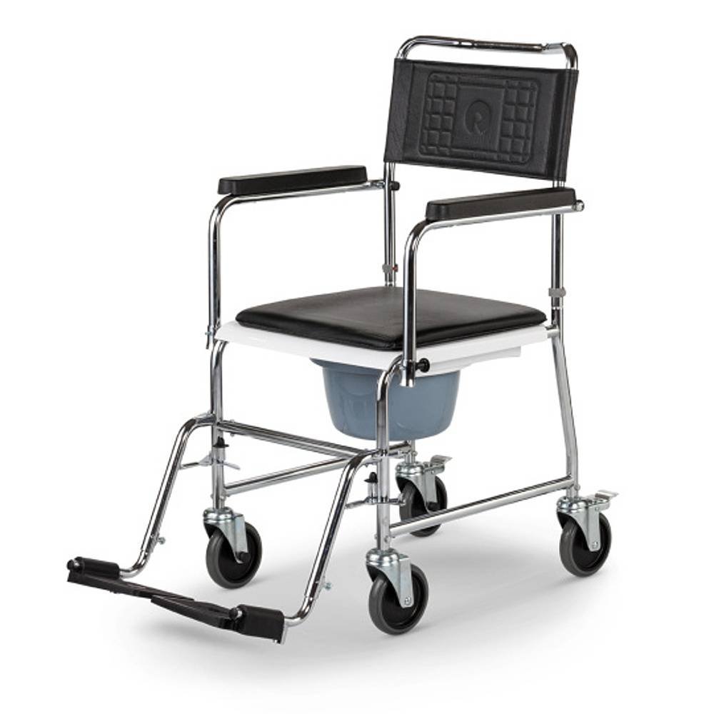 Кресло-коляска с санитарным оснащением Meyra MCWET