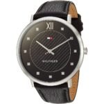 Tommy Hilfiger men's wristwatch 1781808. Watch strap surface: matte.