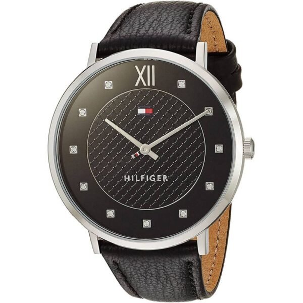 Tommy Hilfiger men's wristwatch 1781808. Watch strap surface: matte.