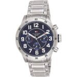 Tommy Hilfiger men's wristwatch 1791053. A stainless steel bracelet.