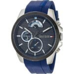 Tommy Hilfiger men's wristwatch 1791350. Body material: stainless steel.