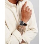 Tommy Hilfiger men's wristwatch 1791401.  Men's watch, stainless steel case, leather strap, mineral glass.