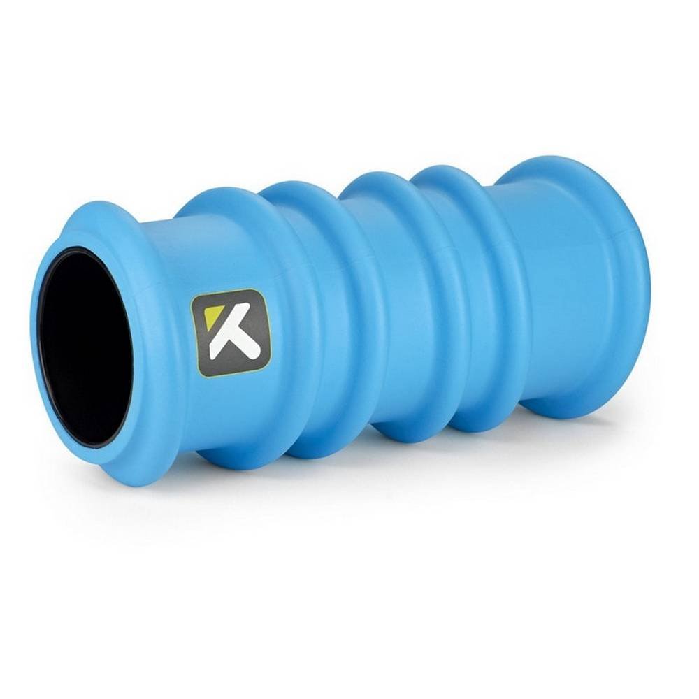 trigger point charge foam roller The Trigger Point Charge Foam Roller has a unique design that has an increased and opposite curvature for stretching and compressing muscles during techniques, which leads to faster transfer of nutrients needed to regenerate myofascial tissue.