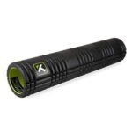 Foam Roller GRID 2.0 car massage foam roller for release and mobilization. The GRID Foam Roller massage and regeneration aid is intended for car massage relaxation techniques, CORE training and overall muscle integration. The special three-dimensional surface of the cylinder helps the tissue to regenerate during rolling by facilitating the flow of blood and the oxygen and nutrients needed with it.
