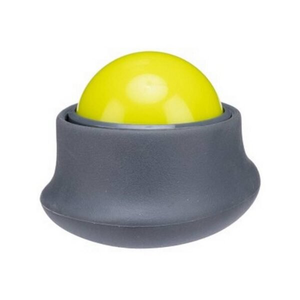 The Trigger Point HandHeld Massage ball has a unique construction and principle.