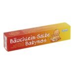 Die dermatologisch getestete Dentinox Bäuchlein Salbe Babynos eignet sich zur pflegenden Bauchmassage bei Säuglingen und Kindern. Sie ist frei von synthetischen Farb-, Duft- und Konservierungsstoffen.