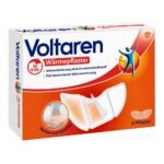 The Voltaren heating patch - the number 1 * for painful movements
