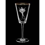 Wine glass set