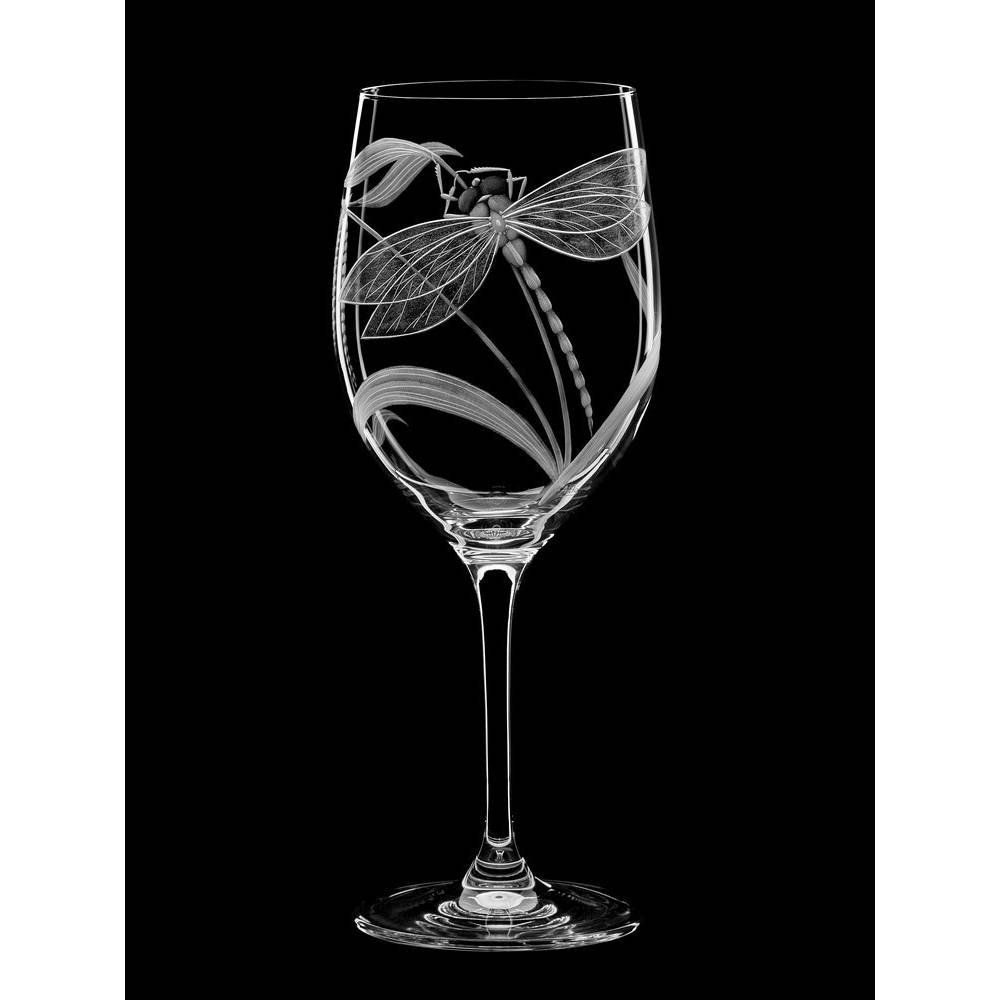 wine glass set dragonfly1 500 ml Wine glass set