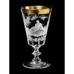 Wine glass set "Musicians1", 170 ml - Image 2