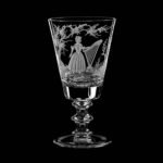 Wine glass set "Musicians2", 170 ml - Image 2