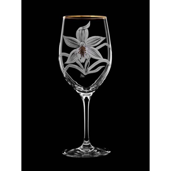 Wine glass set