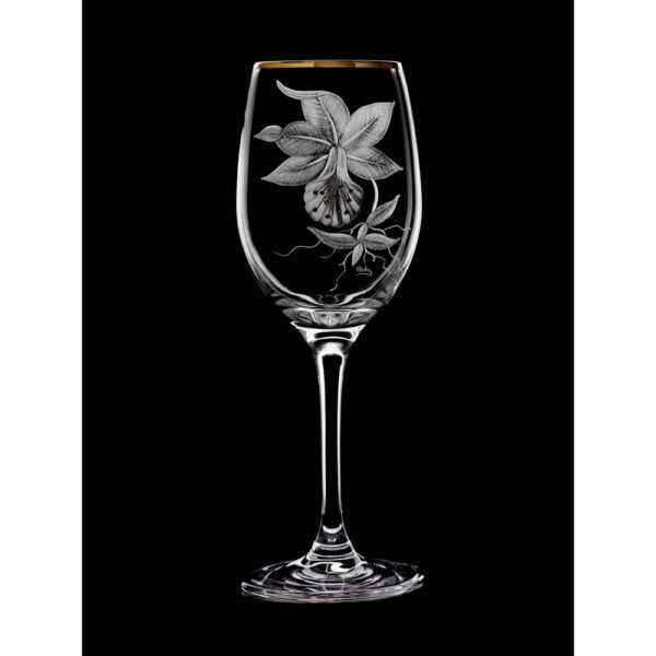 Wine glass set