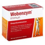 Wobenzym immune tablets are a dietary supplement to support the immune system.