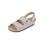 Medical slippers from the Buxa ANATOMIC series are made exclusively of soft leather of Polish origin.