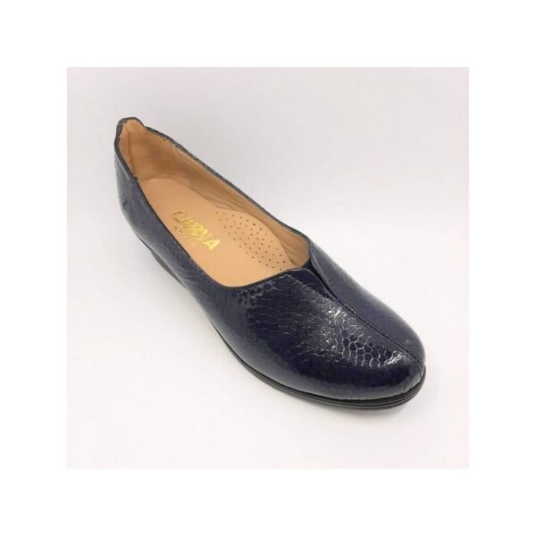 Comfortable women's pumps of greater width from the popular brand Carya.