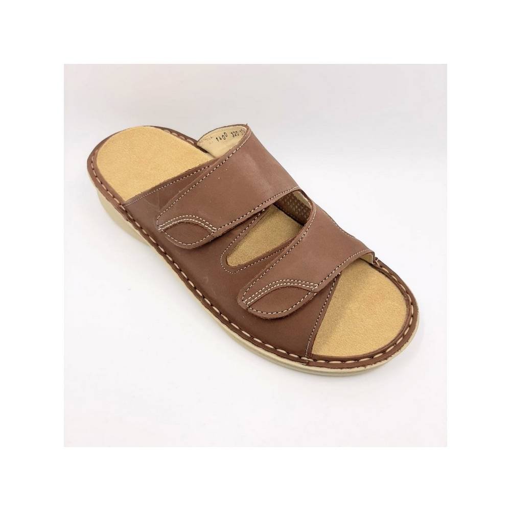 womens pantofle with stretch ortoplus 1400 66 brown The Czech family company, which produces medical and comfortable footwear, is characterized by the quality of workmanship, first-class materials used, unique construction, comfortable insoles and integrated anatomy for healthy walking.