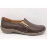 The Czech family company, which produces medical and comfortable footwear, is characterized by the quality of workmanship, first-class materials used, unique construction, comfortable insoles and integrated anatomy for healthy walking.