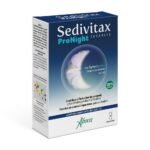 Aboca Sedivitax Pronight Advanced 10 sachets helps promote falling asleep, thanks to the presence of Passionflower and Ashwagandha extracts.