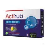 Actirub Santé Verte 15 Tablets: The Actirub Food Supplement from Laboratoires Santé Verte is based on echinacea to support the body during colds and infections.