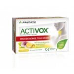 Пастилки Activox® - это медицинское устройство, специально разработанное для защиты слизистой оболочки и облегчения боли в горле, сухого кашля, раздражения или аллергии.
