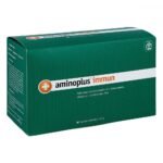 Food supplements with amino acids, vitamins and minerals as well as sweeteners.