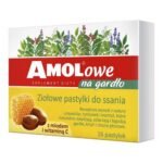 Amole for the throat - a dietary supplement containing ingredients that help moisturize and soothe the throat, larynx and vocal cords.Properties of ingredients.Thyme has moisturizing and soothing properties for dry throat, larynx and vocal cords.