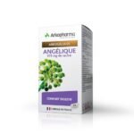 Angelica Arkocaps, food supplements improving digestion to prevent aerophagia, bloating and abdominal pain.