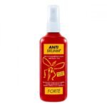 The Anti Brumm Forte pump sprayer is an insect repellent produced by Hermes Arzneimittel GmbH against various types of insects.