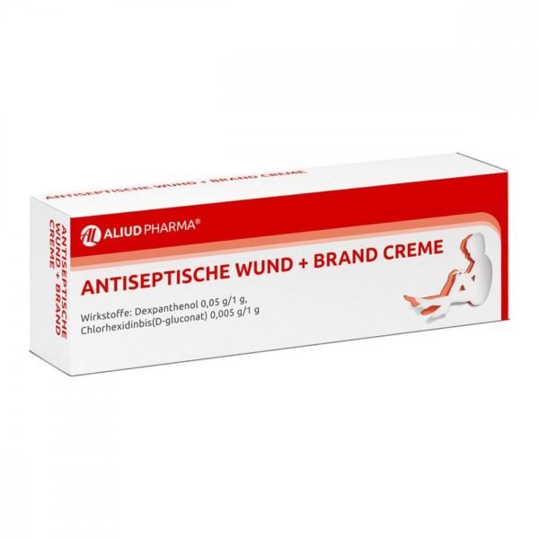 For the antiseptic treatment of superficial wounds such as