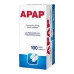 Apap is a pain reliever and antipyretic containing the active ingredient paracetamol. The drug is used in pain of various origins, including headache, toothache, muscle pain, as well as menstrual, osteoarticular and neuralgia. Apap can be used against fever, such as accompanying a cold or flu. The drug is intended for adults and adolescents over 12 years of age.
