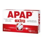 APAP pain and fever C plus is a medicinal product with analgesic and antipyretic properties, additionally supports immunity thanks to the vitamin C contained in the drug. This drug can be used in the symptomatic treatment of pain and fever.