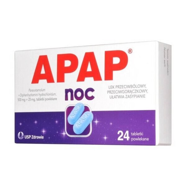 APAP pain and fever C plus - лекарственное средство с обезболивающими и жаропонижающими свойствами, дополнительно поддерживает иммунитет благодаря содержащемуся в препарате витамину C. Этот препарат можно использовать при симптоматическом лечении боли и лихорадки.