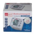 Wrist blood pressure monitor