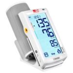 Upper arm blood pressure monitor