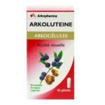 Arkocaps Arkotéine 45 Capsules on sale in our organic pharmacy, is a food supplement indicated in case of eye fatigue.