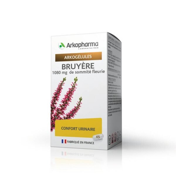 ARKOCAPS BRUYERE, food supplement to relieve very sharp pain associated with cystitis.