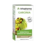 ARKOCAPS GARCINIA, food supplement helping to reduce the storage of fats thus contributing to promote weight loss and the reduction of cellulite.
