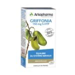 Arkogélules Griffonia constitutes a precious aid within the framework of a slimming diet and a smoking cessation.
