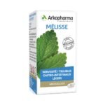 Arkogelules Lemon balm reduce nervousness in adults and children (minor sleep disorders). Arkogelules Lemon balm facilitates digestion and calms abdominal pain of digestive origin.