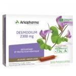 Arkofluide Desmodium is a food supplement formulated by the Arkopharma laboratory which contributes to detoxification and hepatic drainage.