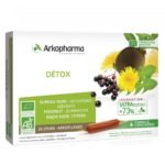 ARKOFLUIDE BIO DETOX ampoules from ARKOPHARMA LABORATORIES are food supplements, which will cleanse the body in order to regain your tone and optimal immune defenses.