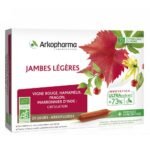 ARKOFLUIDE BIO LIGHT LEGS ampoules from ARKOPHARMA LABORATORIES are food supplements intended to regain the comfort of light and dynamic legs.