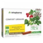 ARKOFLUIDE BIO URINARY COMFORT ampoules from ARKOPHARMA LABORATORIES are food supplements intended to improve the comfort of the urinary system of people who experience daily and recurring discomfort.