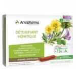 Arkopharma Arkofluide Detoxifying Hepatic 20 Phials is a food supplement intended for people wishing to help their body to detoxify, in particular during changes of season or in anticipation of slimming programs.